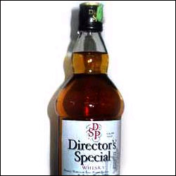 Directors Special Whiskey