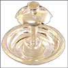 Click here for more on Silver Agarbathi Stand - p02085