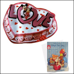 Romantic Whispers - 3 kg Fresh Cream Cake