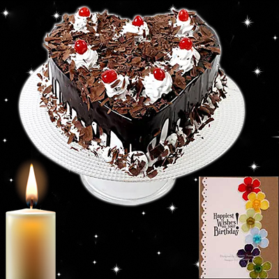 Click here for more on Midnight Surprise cake - codeM11