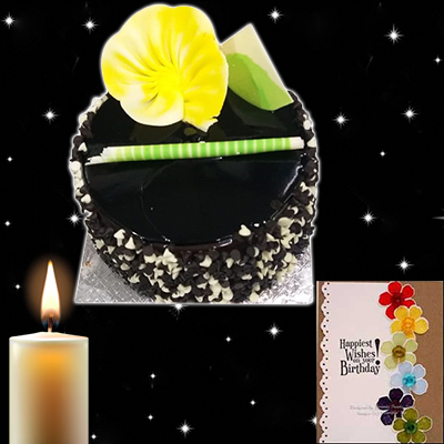 Click here for more on Midnight Surprise cake - codeM01