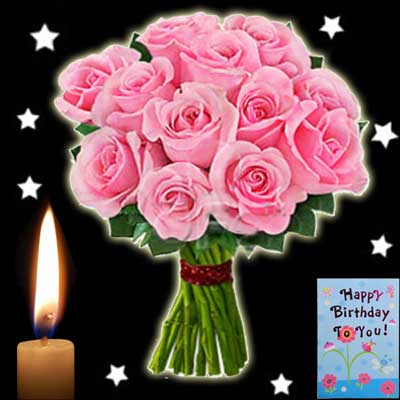 Click here for more on Midnight Surprise Flowers - codeF01