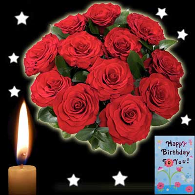 Click here for more on Midnight Surprise Flowers - codeF05