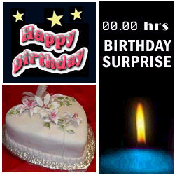 Cake n Musical Greeting Card