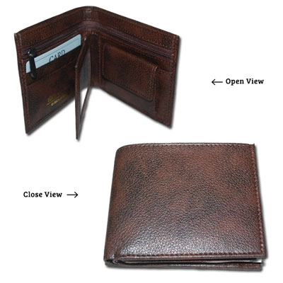 Click here for more on State Exp Wallet Brown color F-7-002