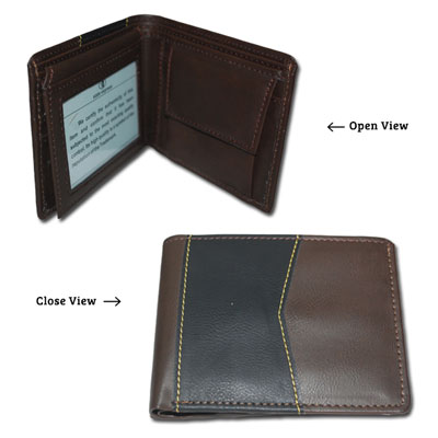 Click here for more on State Exp Wallet Brown color F-70-003