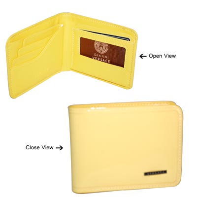 Click here for more on YELLOW COLOR WALLET - 102 -1