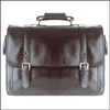 Click here for more on Leather briefcase cum Lap-top Bag