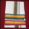 Click here for more on Pure 100% Premium Cotton Dhoti Chakra (CTM 6795)