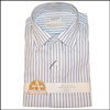 Click here for more on White with Blue strips - Full Sleeves shirt