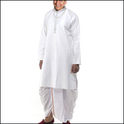 Click here for more on Traditional dhoti kurta