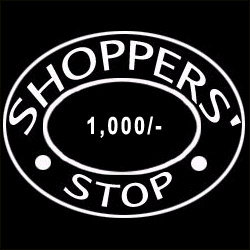 Click here for more on Shoppers Stop Gift Cheque for Rs.1,000