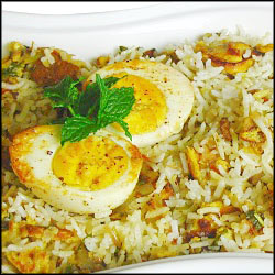 Click here for more on Egg Biryani (2 plates)