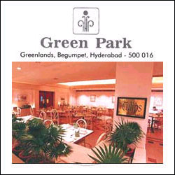 Click here for more on Green Park - Hyderabad - Dinner (voucher issued from mon to sat)