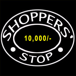 Click here for more on Shoppers Stop Gift Cheque for Rs.10,000