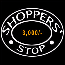 Click here for more on Shoppers Stop Gift Cheque for Rs.3,000