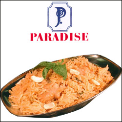 Click here for more on Paradise Special Chicken Hyderabadi Biryani (Single plate)