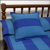 Click here for more on Dobby Stripe Single Bedspread