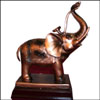 Click here for more on Elephant - Decorative piece