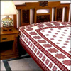 Click here for more on Pure Cotton Mandana Print Bedsheet