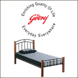 Godrej single steel cot hot sale price