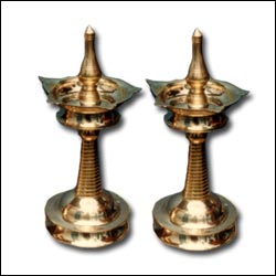 Click here for more on Brass Diya Stand Pair Small