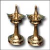 Click here for more on Brass Diya Stand Pair Big