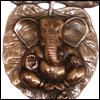 Click here for more on Black Metal Handicraft - Sidhi Ganesha