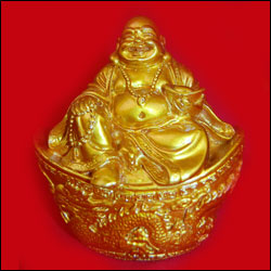 Click here for more on Golden Laughing Buddha