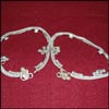 Click here for more on Silver Anklets - (code - 01)