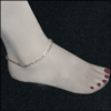 Click here for more on Gold plated Fancy Anklets code no: 595
