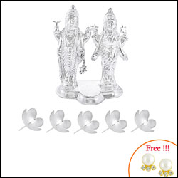 Click here for more on'Special Laxmi Narayana Hamper - jpaug-116m'