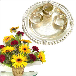 Silver Bell at Rs 2500/piece, Silver Pooja Accessories in Hyderabad