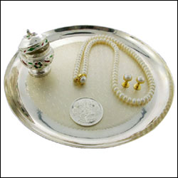 Click here for more on DEVOTIONAL PUJA THALI - SJSPT04