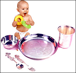 Click here for more on Traditional Silver Set