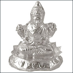 Click here for more on Silver Laxmi Idol