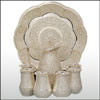Click here for more on Silver Jug with Tray and Glasses