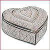 Click here for more on Silver Heart Shaped Box