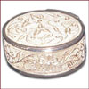 Click here for more on Oval shape Silver Box