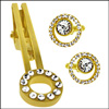 Click here for more on Sparkling Cufflinks & Tie-Pin JP-JUN 154