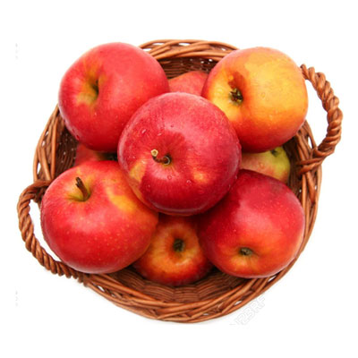 Click here for more on Fresh Apple Basket - 12 no