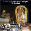 Click here for more on Annadanam at Hyderabad (Saibaba Temple / Ramakrishna Mission)
