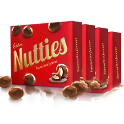 Image result for cadbury nutties