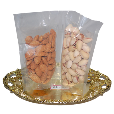 Click here for more on Dryfruit Thali - code RD300