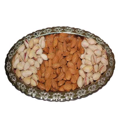 Click here for more on Drytfruit Thali - code DT05