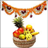 Click here for more on Subha Toran with Fruits
