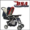 Click here for more on BSA - Toddlers Pram - F9