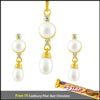 Click here for more on Sweet Drop Pearl Pendant Set - JPOCT-049