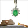 Click here for more on Emerald Diamond Pendant -JPRKC-148
