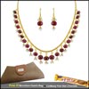 Click here for more on Ruby Gold Drop Hamper Set - JPRKC-161